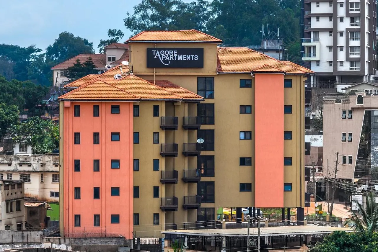 Tagore Apartments location