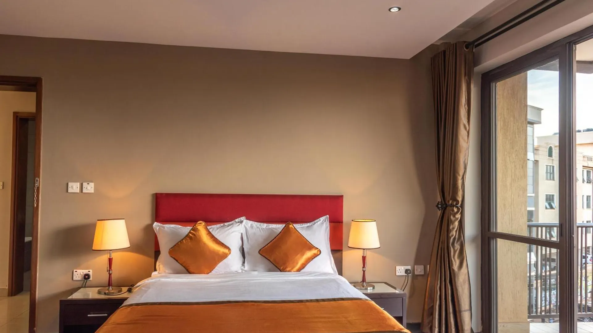 Tagore Apartments Kampala